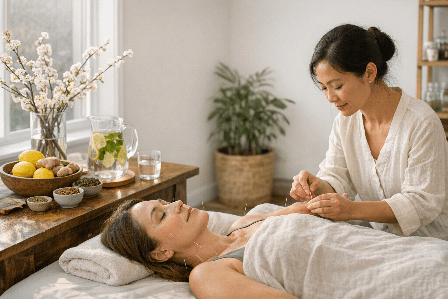 How to Use Acupuncture to Support a Spring Detox (Without Extreme Cleanses)
